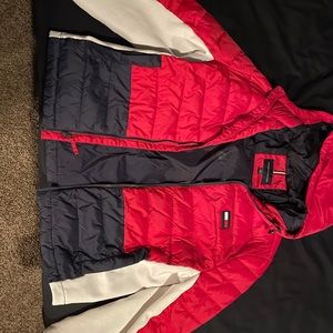 Tommy Hilfiger puffer jacket zip up